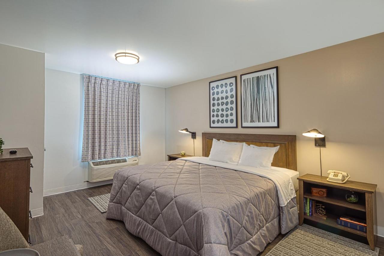 Intown Suites Extended Stay Select Hampton Va Екстер'єр фото